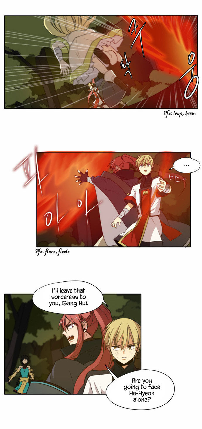 Godly Bells Chapter 124 page 16 - Chapter 124