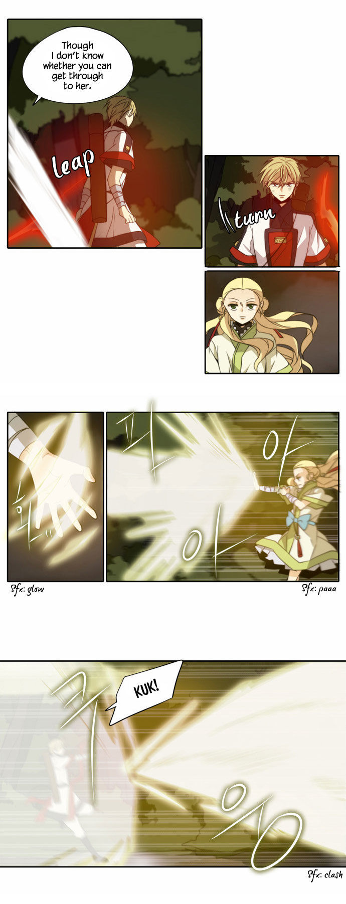 Godly Bells Chapter 124 page 19 - Chapter 124