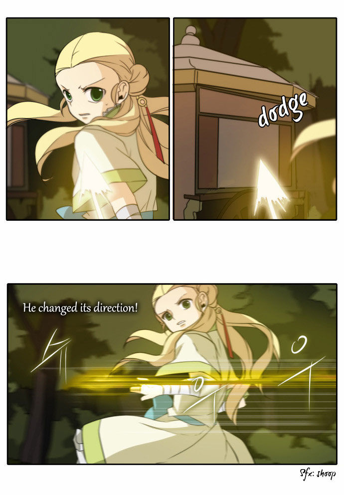 Godly Bells Chapter 124 page 21 - Chapter 124