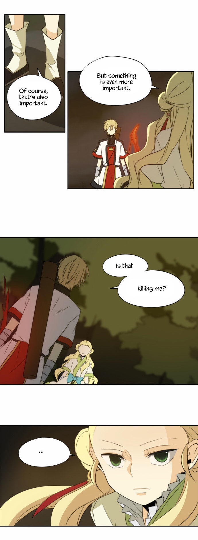 Godly Bells Chapter 124 page 25 - Chapter 124
