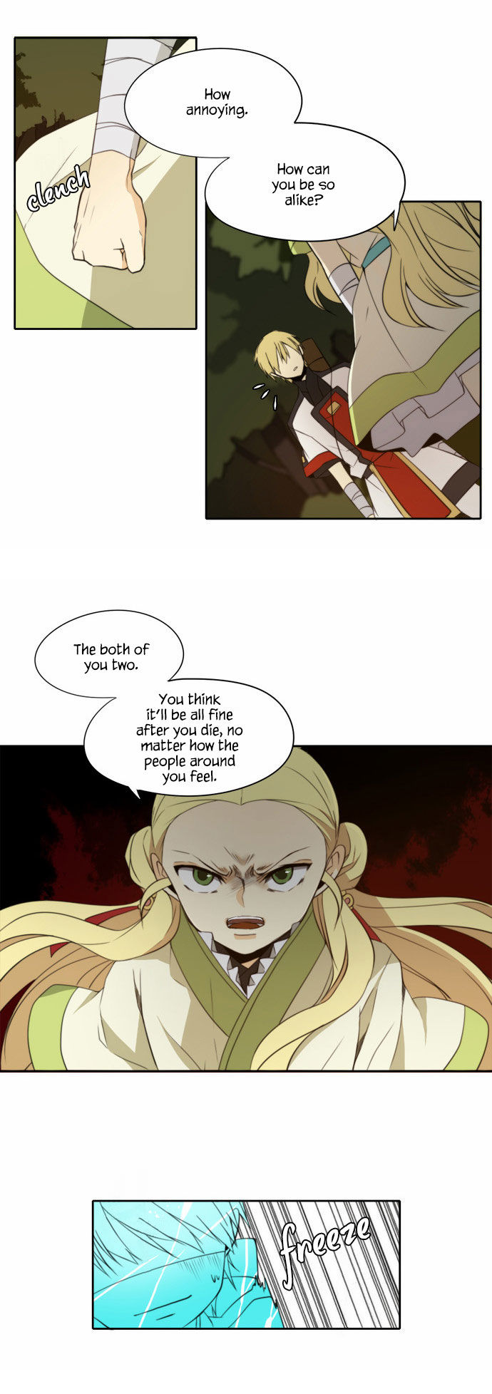 Godly Bells Chapter 125 page 3 - Chapter 125