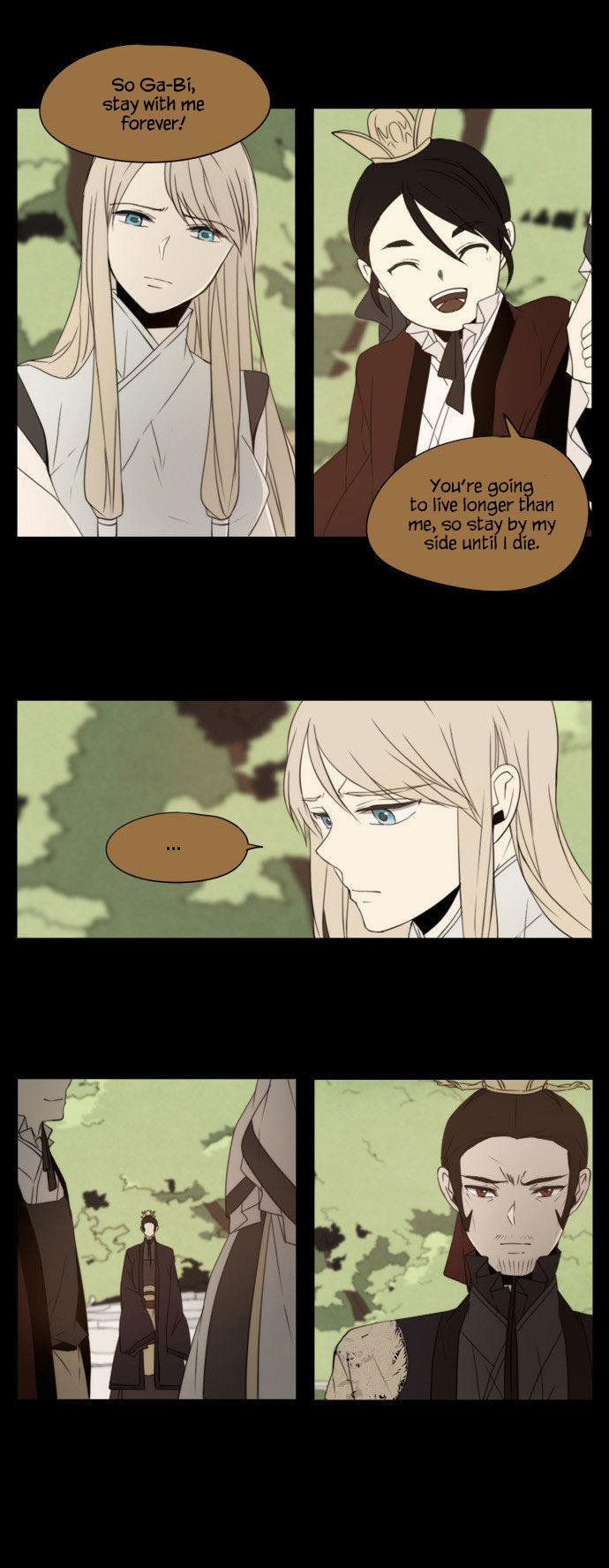 Godly Bells Chapter 126 page 13 - Chapter 126