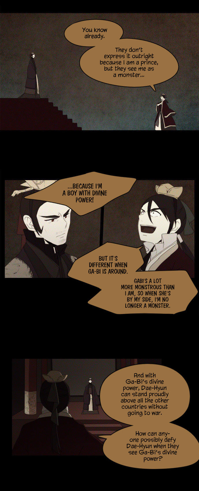 Godly Bells Chapter 126 page 14 - Chapter 126