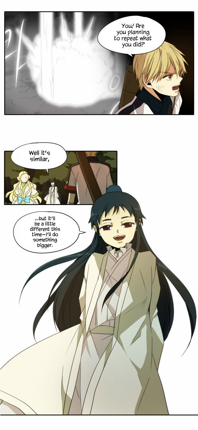 Godly Bells Chapter 126 page 3 - Chapter 126