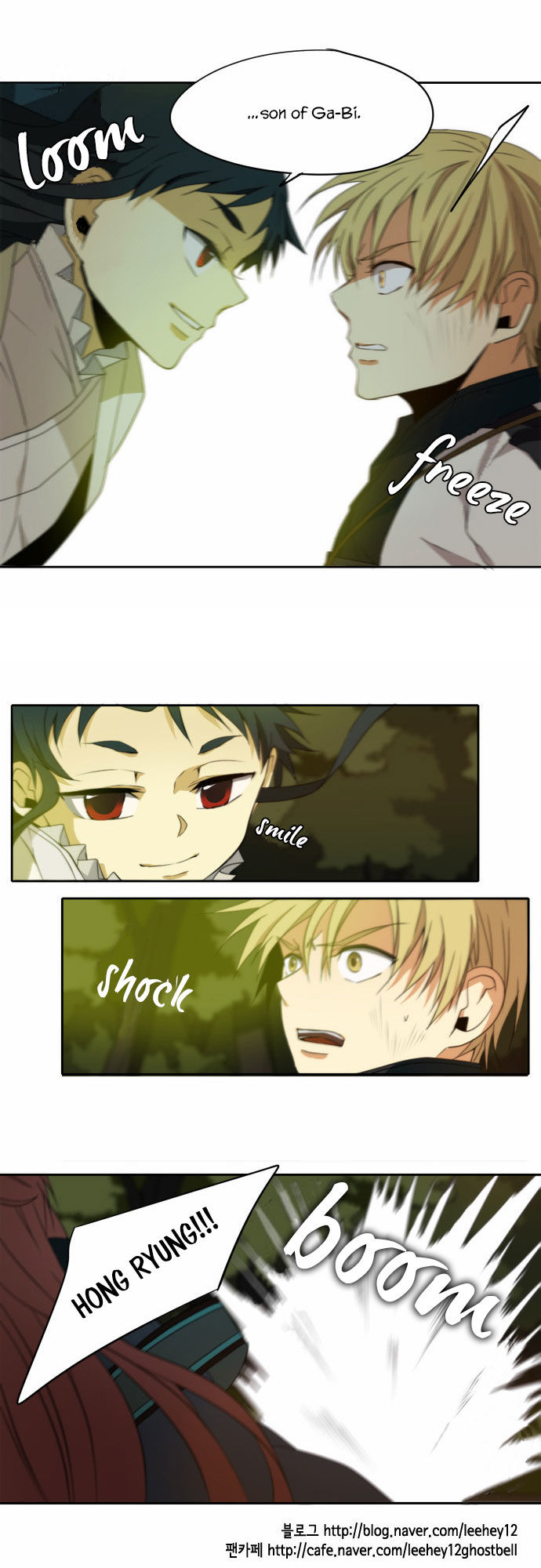 Godly Bells Chapter 126 page 30 - Chapter 126