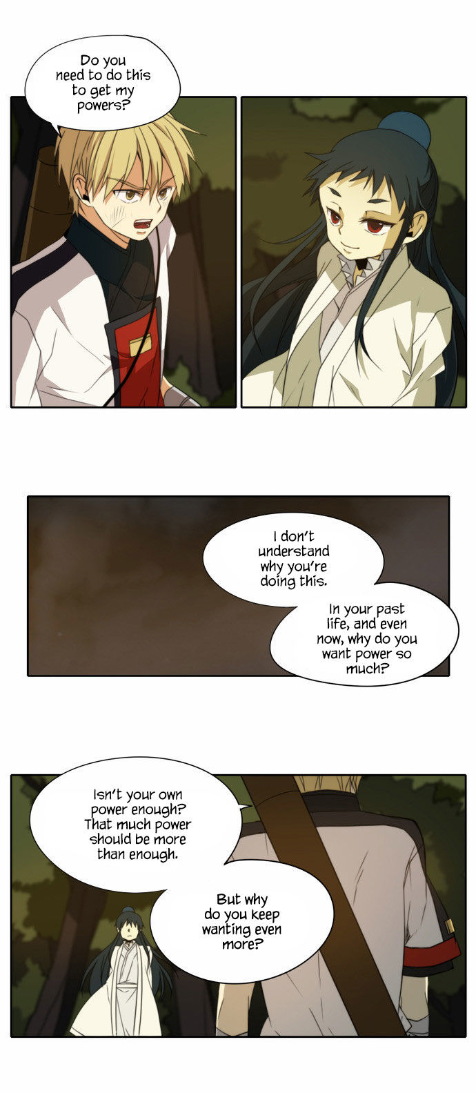 Godly Bells Chapter 126 page 4 - Chapter 126
