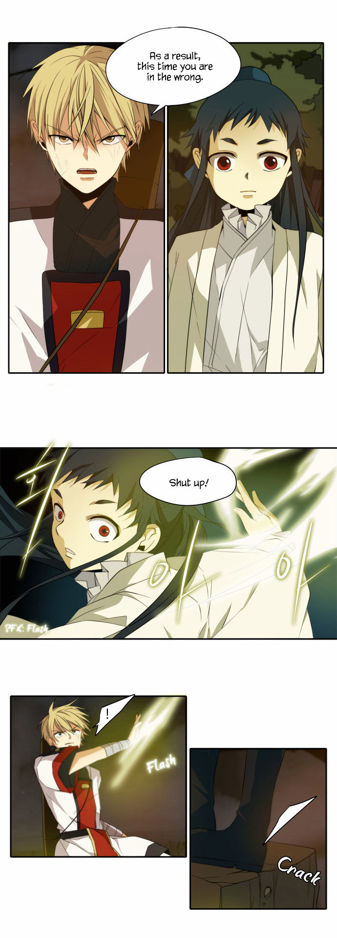 Godly Bells Chapter 127 page 16 - Chapter 127