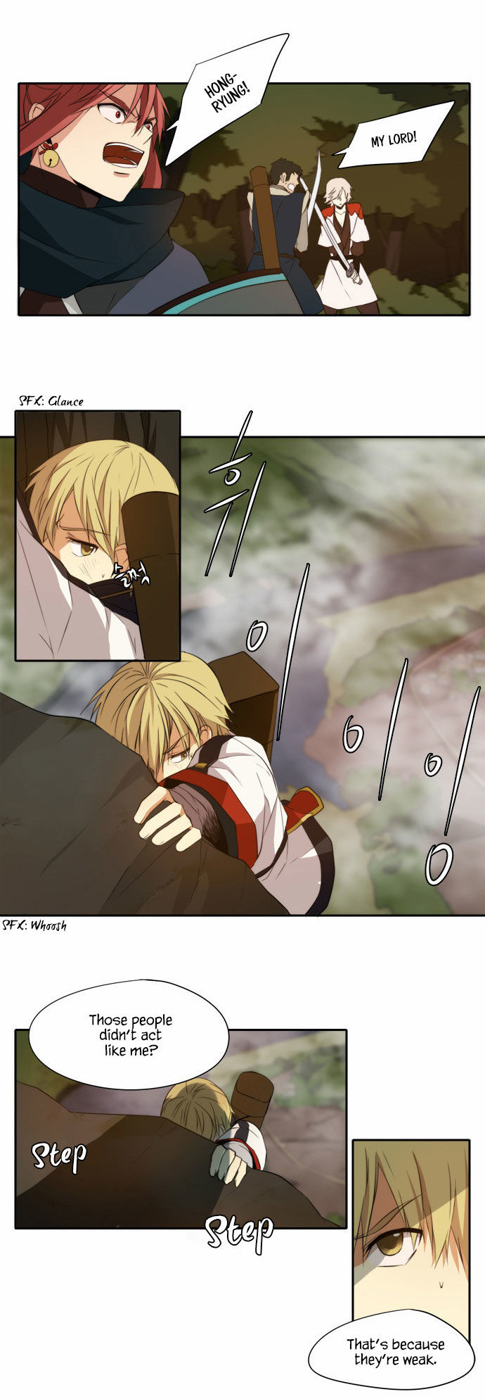 Godly Bells Chapter 127 page 18 - Chapter 127