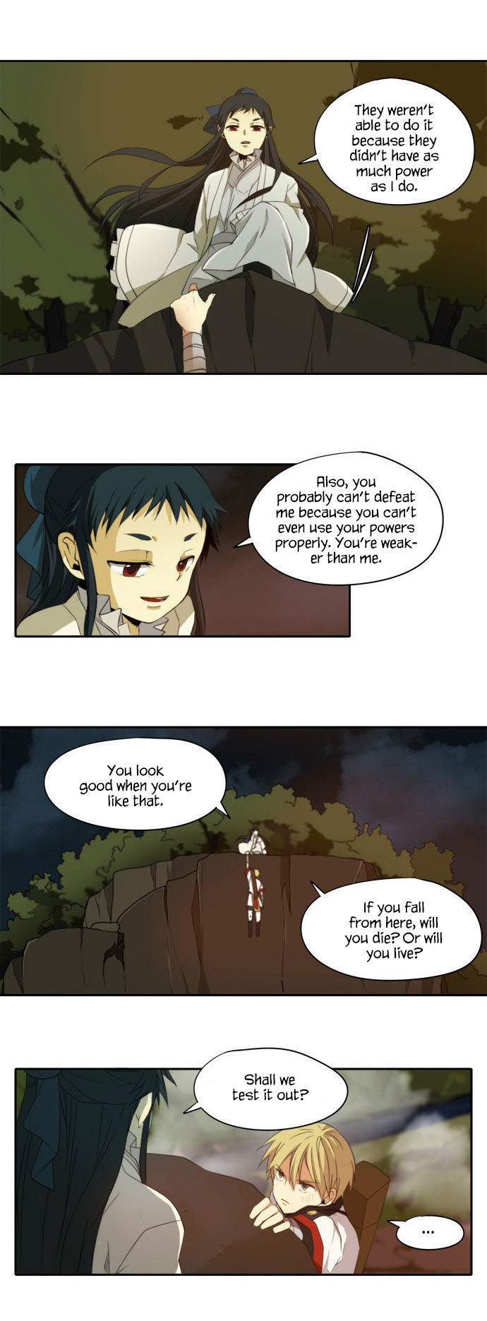 Godly Bells Chapter 127 page 19 - Chapter 127
