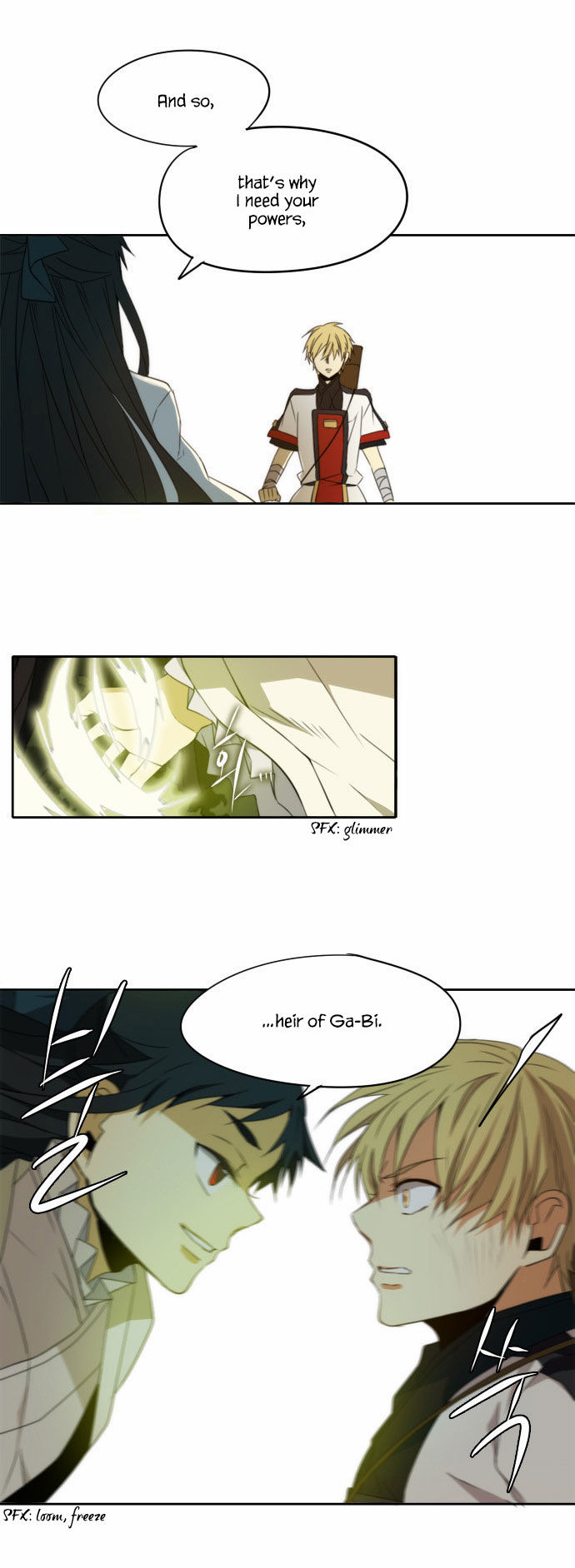 Godly Bells Chapter 127 page 2 - Chapter 127