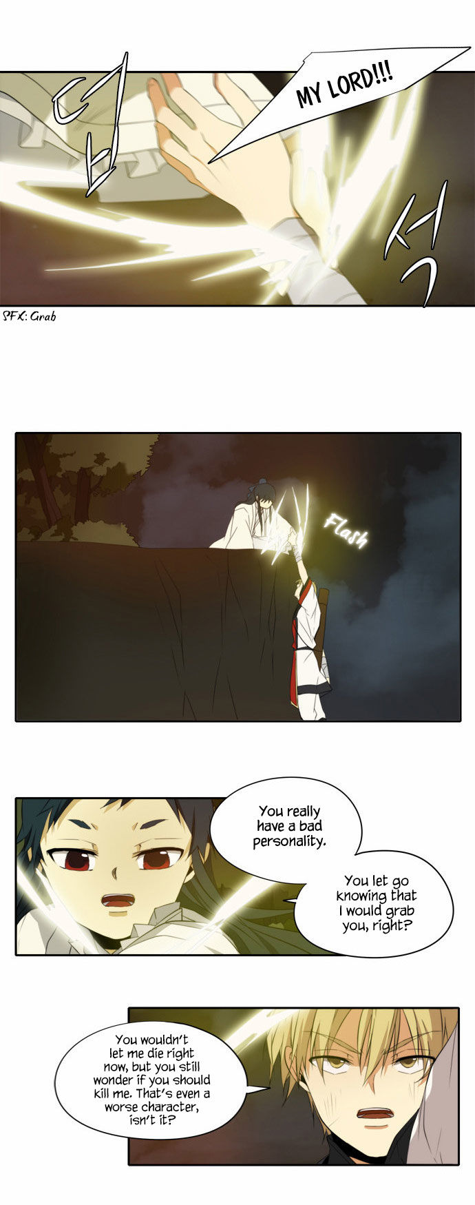 Godly Bells Chapter 127 page 21 - Chapter 127