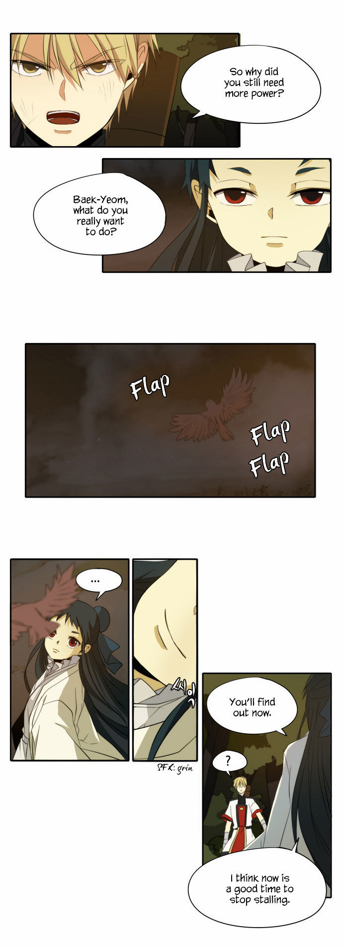 Godly Bells Chapter 127 page 24 - Chapter 127