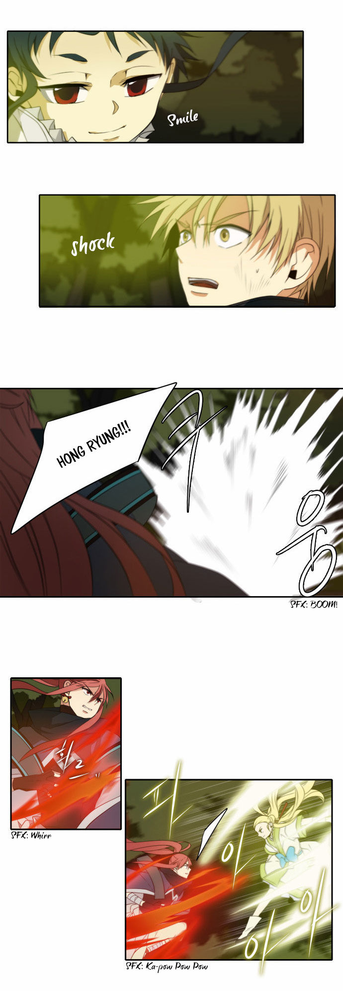 Godly Bells Chapter 127 page 3 - Chapter 127