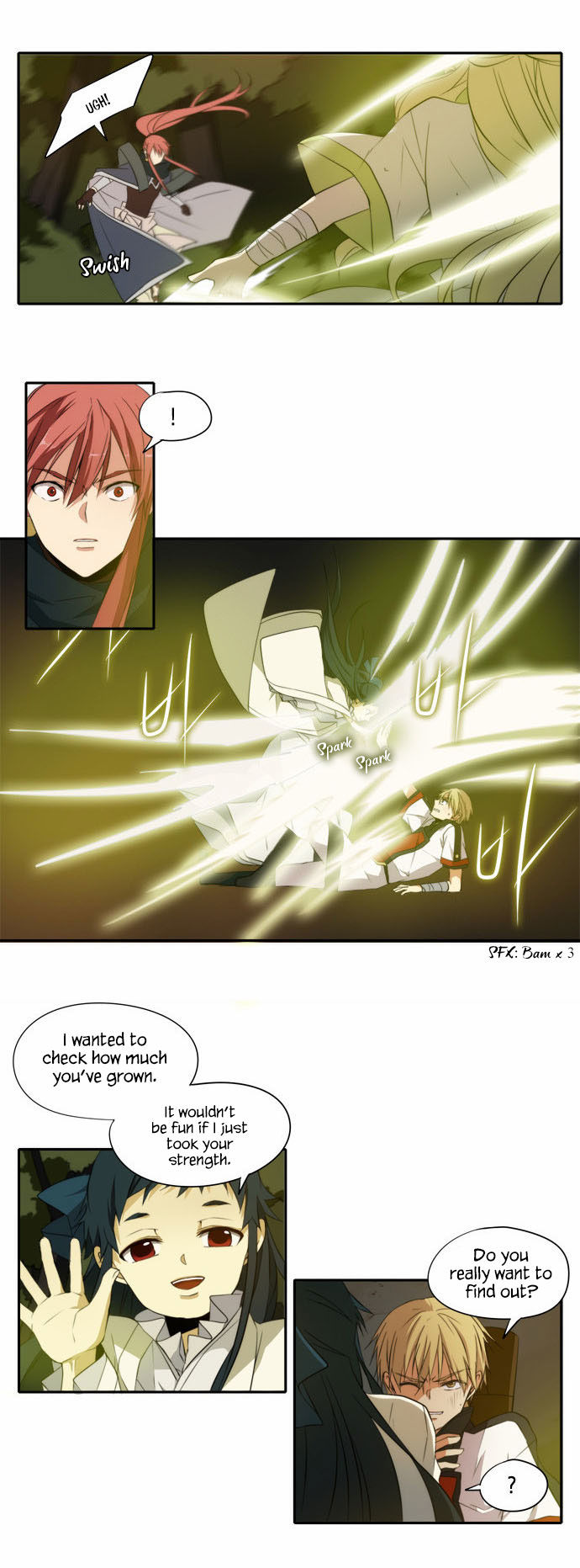 Godly Bells Chapter 127 page 4 - Chapter 127
