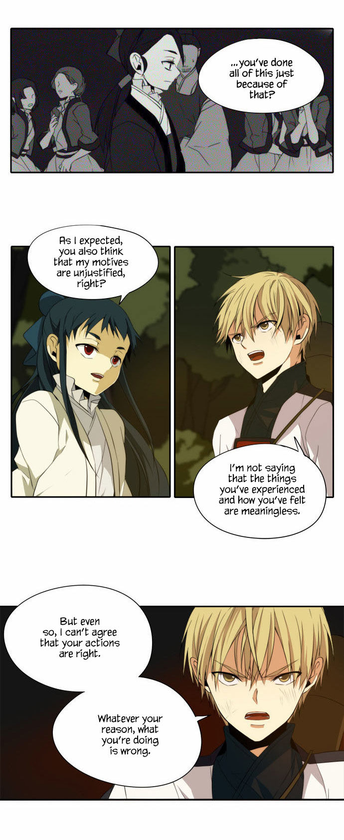 Godly Bells Chapter 127 page 6 - Chapter 127