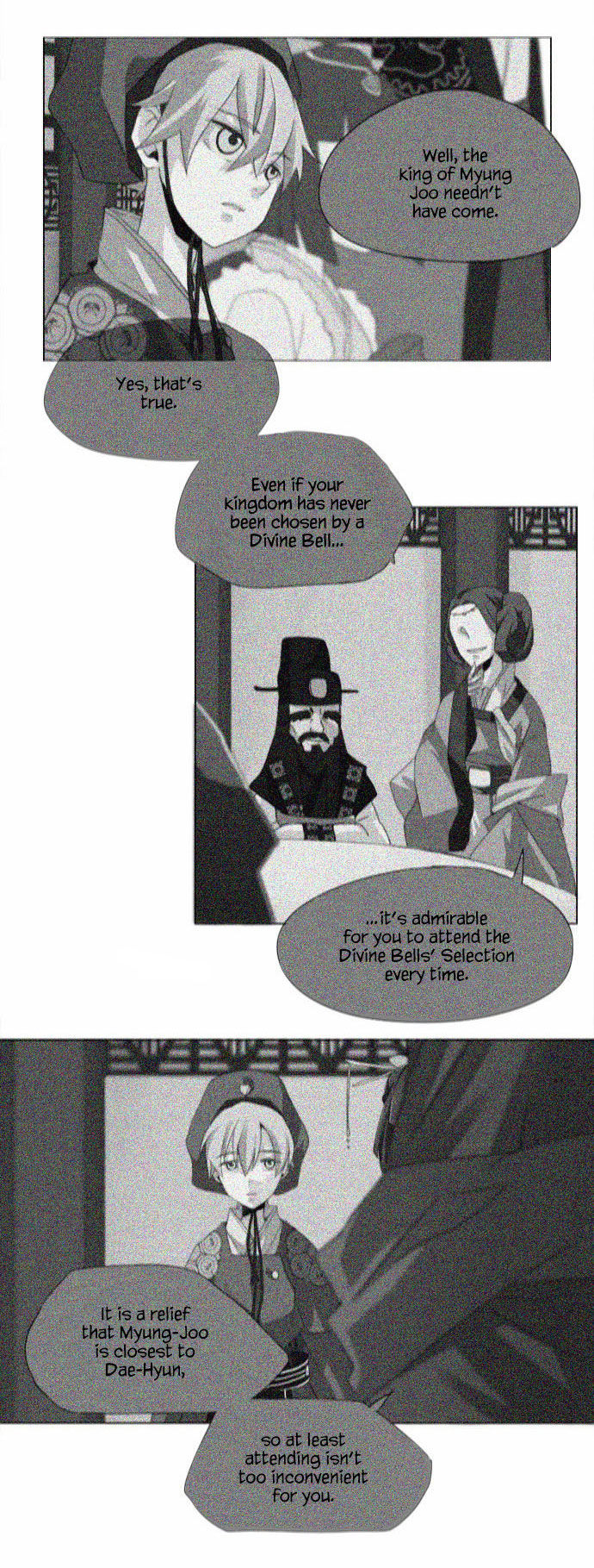 Godly Bells Chapter 127 page 9 - Chapter 127