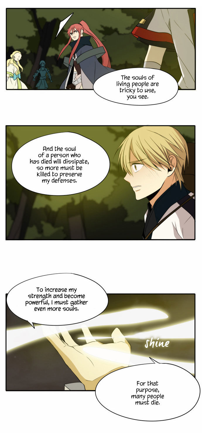 Godly Bells Chapter 128 page 16 - Chapter 128