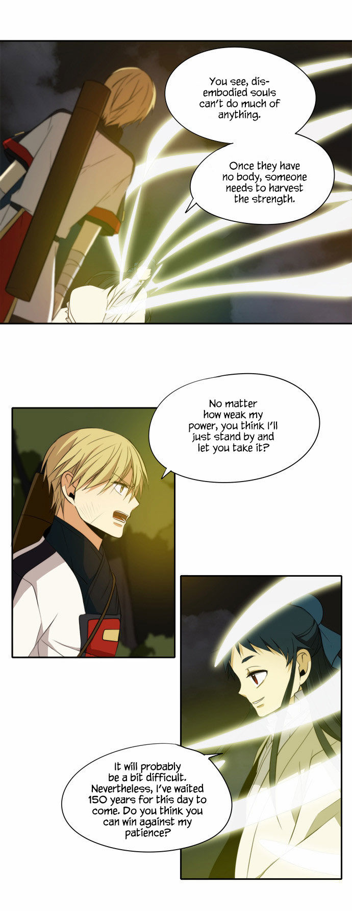 Godly Bells Chapter 128 page 25 - Chapter 128