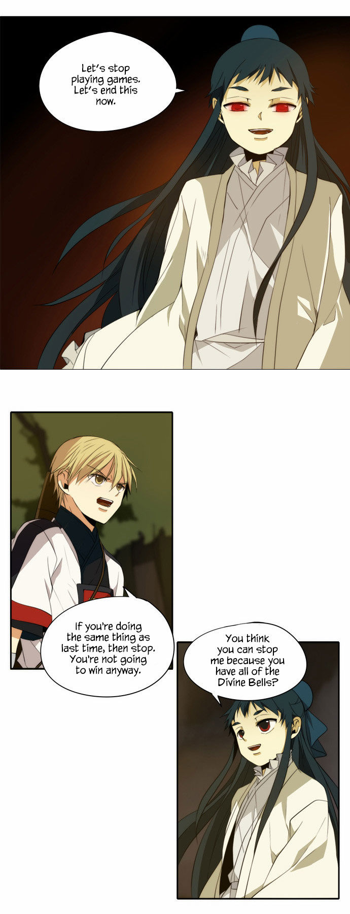 Godly Bells Chapter 128 page 3 - Chapter 128