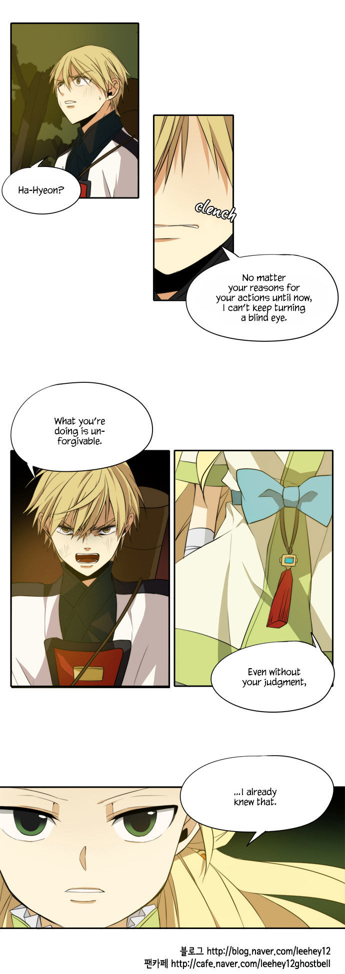 Godly Bells Chapter 128 page 30 - Chapter 128