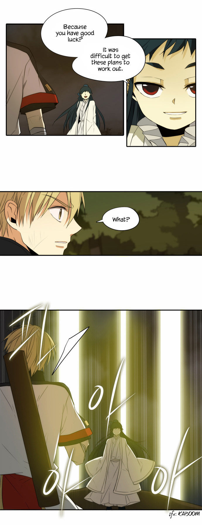 Godly Bells Chapter 128 page 4 - Chapter 128