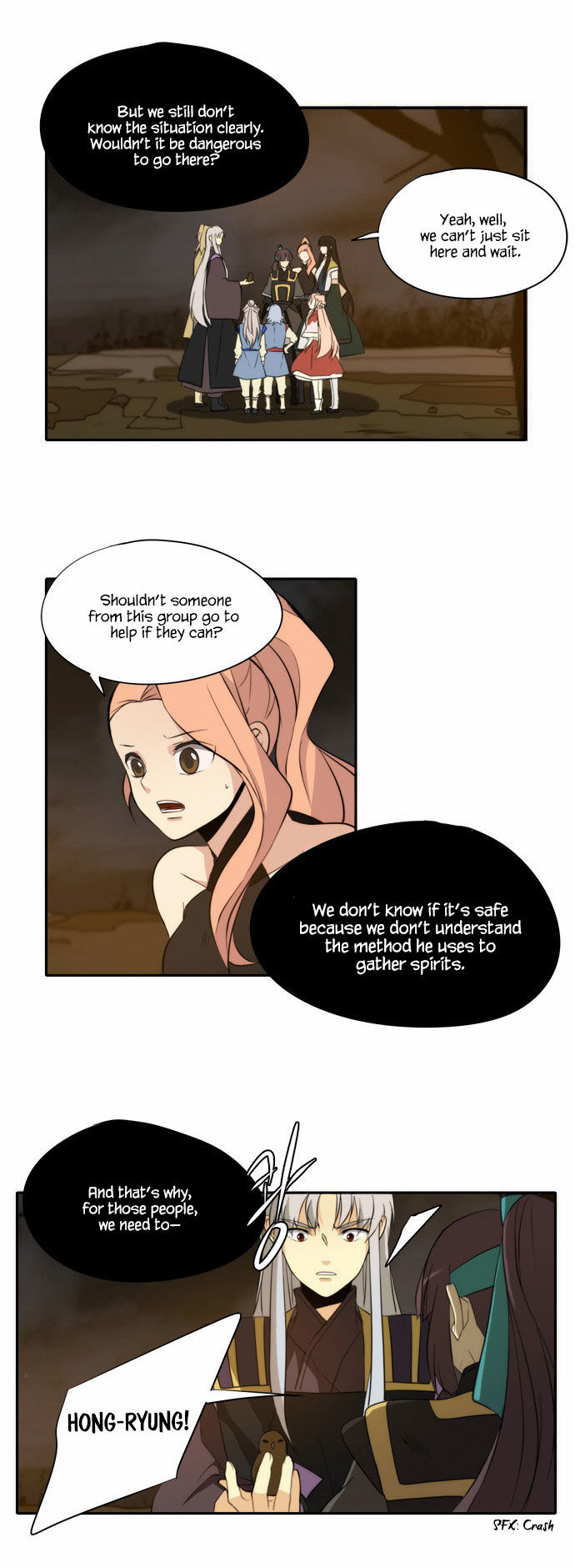 Godly Bells Chapter 129 page 19 - Chapter 129