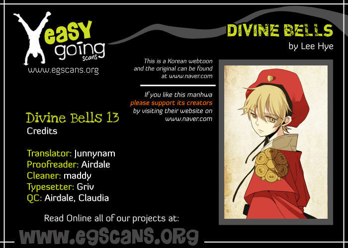 Godly Bells Chapter 13 page 1 - Chapter 13 : Aim