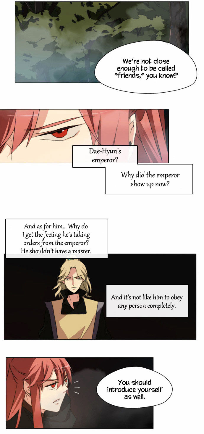 Godly Bells Chapter 13 page 11 - Chapter 13 : Aim