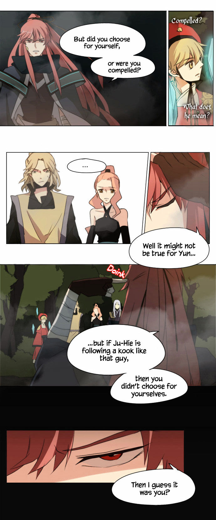 Godly Bells Chapter 13 page 13 - Chapter 13 : Aim