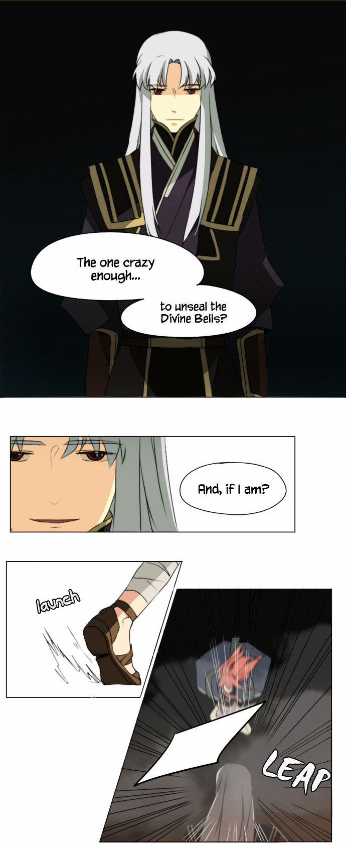 Godly Bells Chapter 13 page 14 - Chapter 13 : Aim