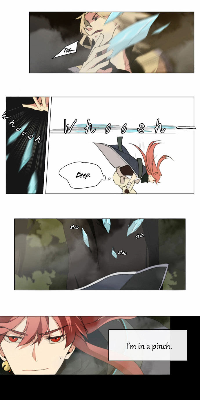 Godly Bells Chapter 13 page 19 - Chapter 13 : Aim