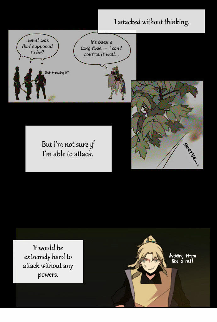 Godly Bells Chapter 13 page 20 - Chapter 13 : Aim