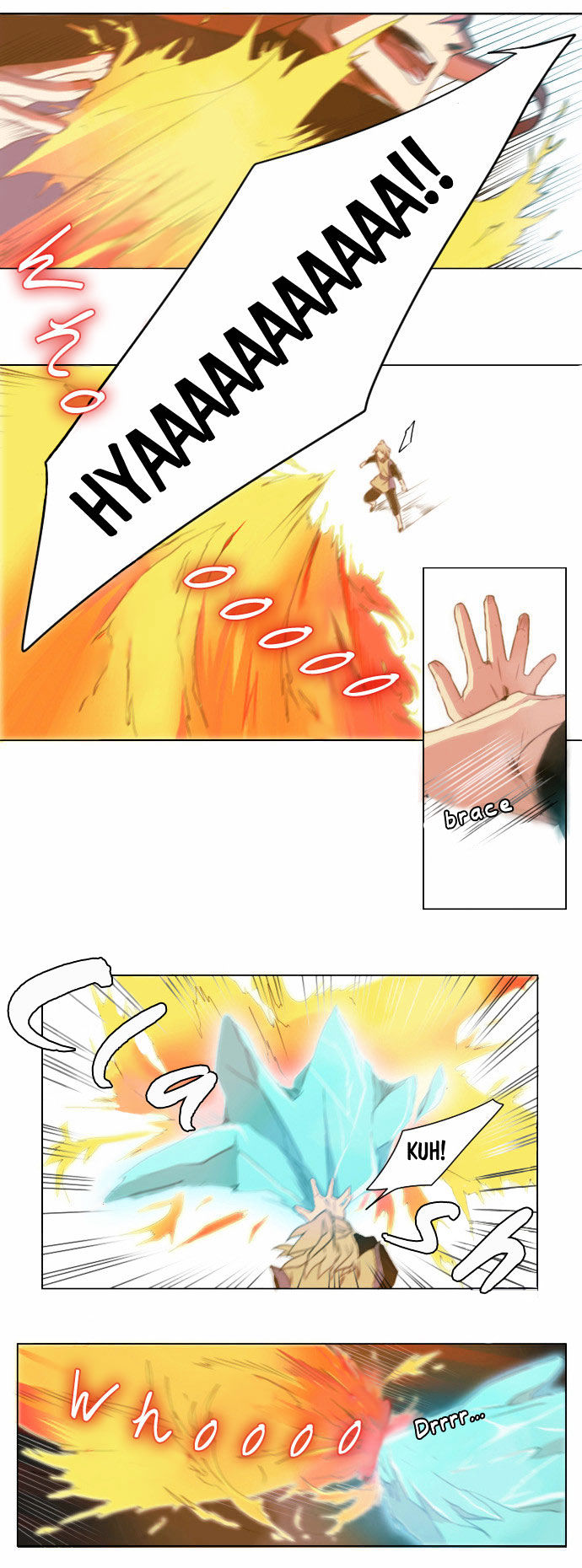 Godly Bells Chapter 13 page 22 - Chapter 13 : Aim