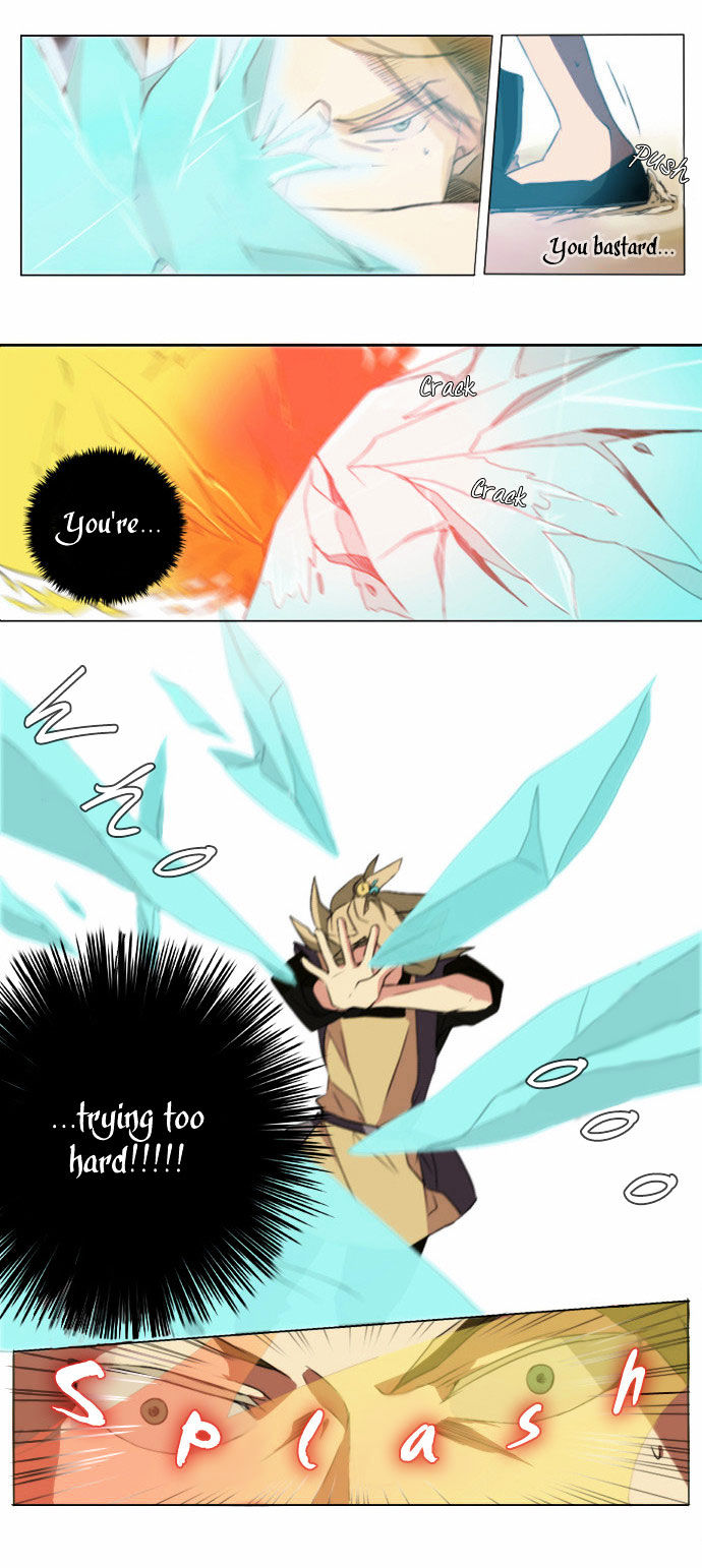 Godly Bells Chapter 13 page 23 - Chapter 13 : Aim