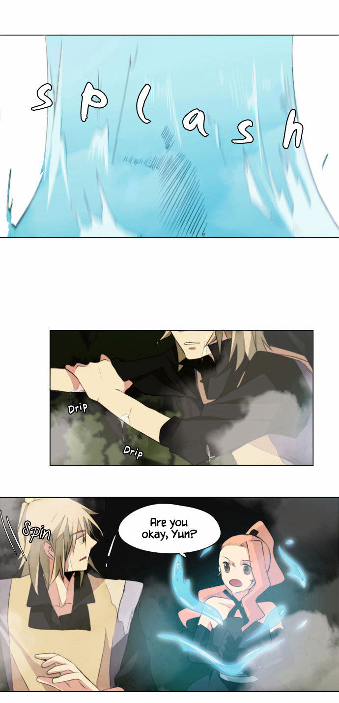 Godly Bells Chapter 13 page 24 - Chapter 13 : Aim