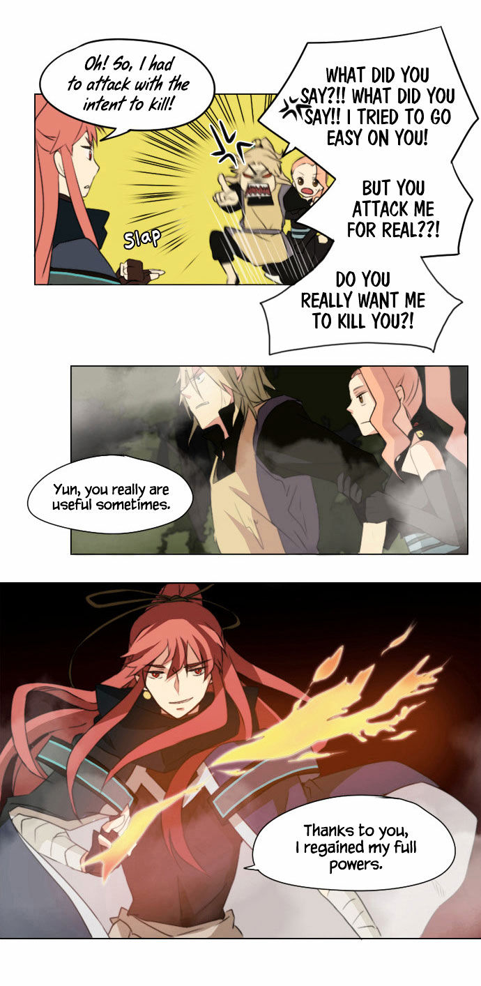 Godly Bells Chapter 13 page 26 - Chapter 13 : Aim
