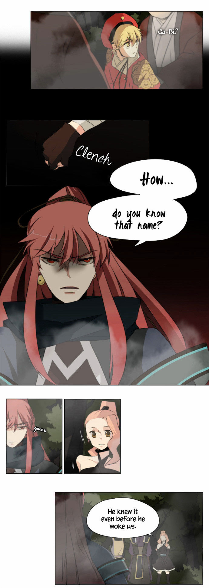 Godly Bells Chapter 13 page 28 - Chapter 13 : Aim