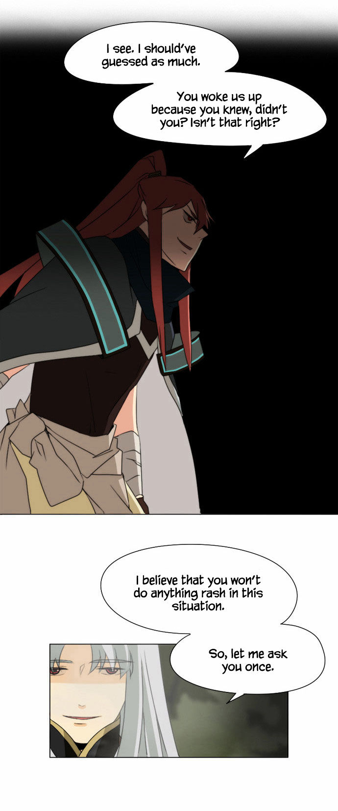 Godly Bells Chapter 13 page 29 - Chapter 13 : Aim