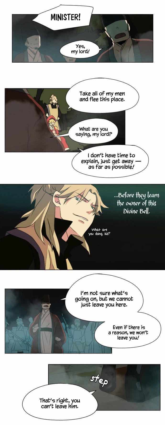 Godly Bells Chapter 13 page 5 - Chapter 13 : Aim