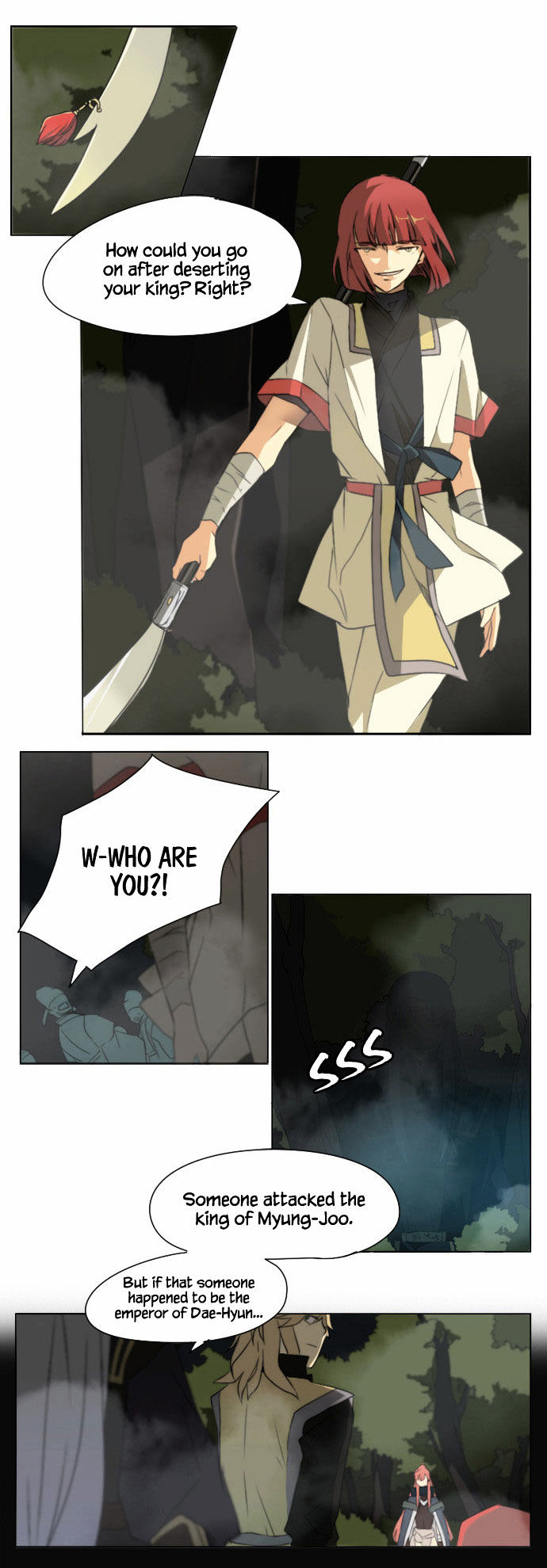 Godly Bells Chapter 13 page 6 - Chapter 13 : Aim