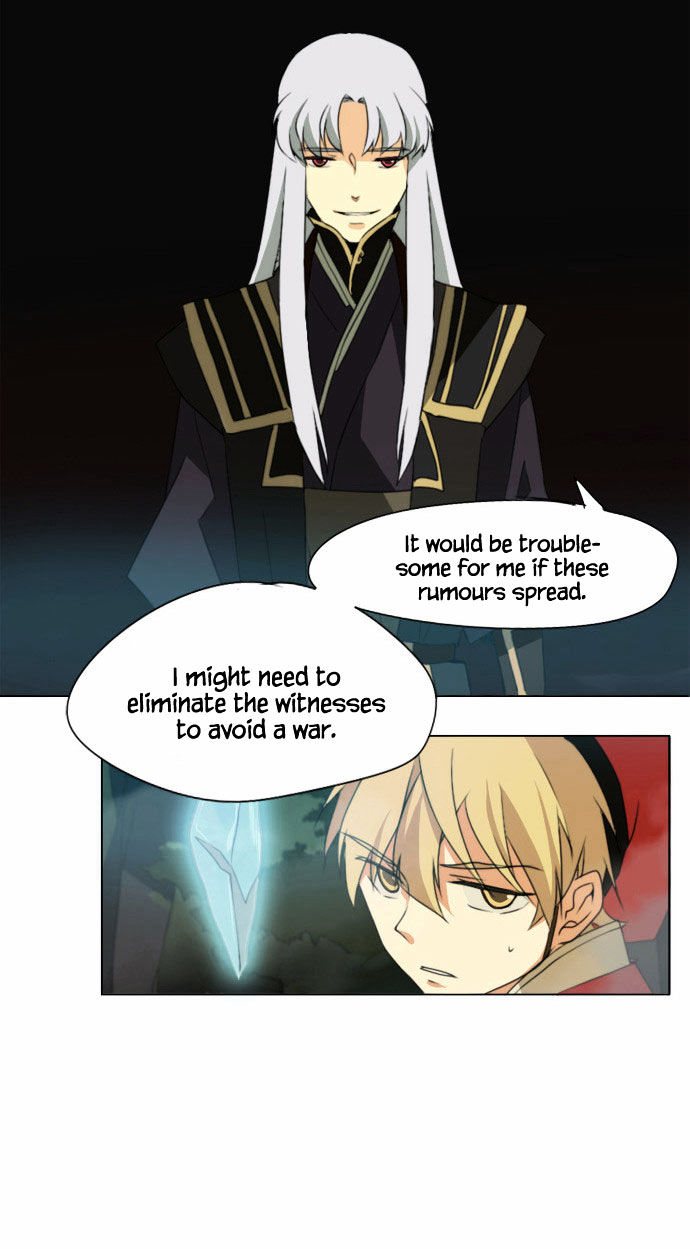 Godly Bells Chapter 13 page 7 - Chapter 13 : Aim
