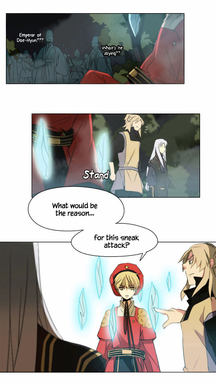 Godly Bells Chapter 13 page 9 - Chapter 13 : Aim