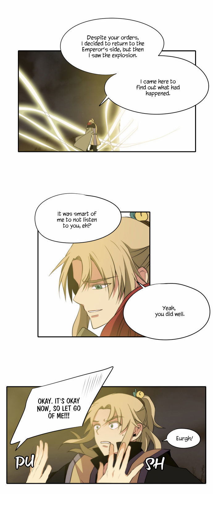 Godly Bells Chapter 130 page 12 - Chapter 130