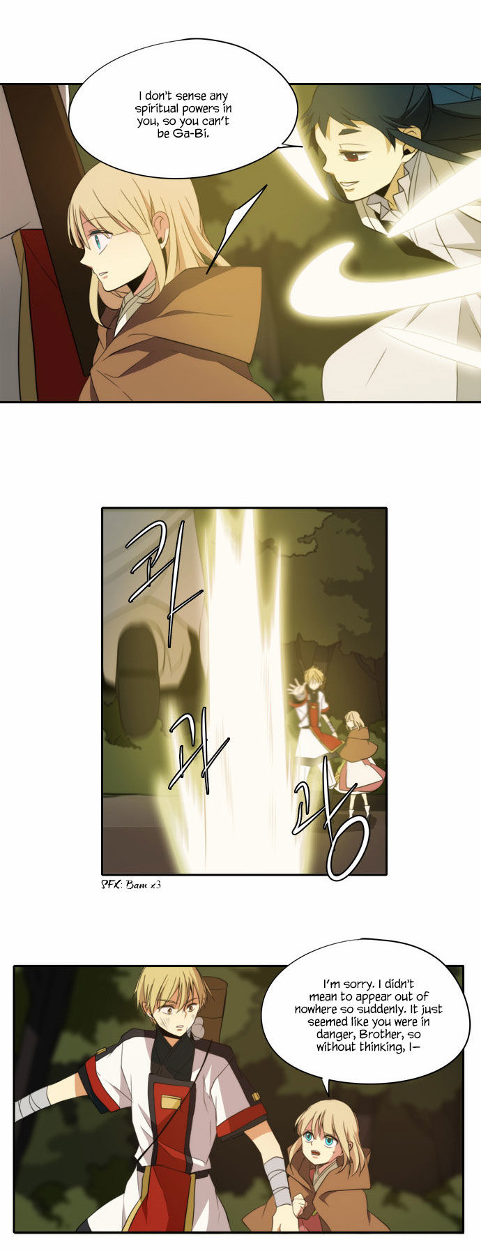 Godly Bells Chapter 130 page 20 - Chapter 130