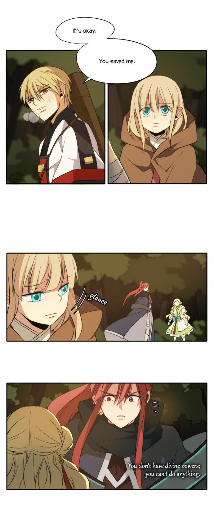 Godly Bells Chapter 130 page 21 - Chapter 130