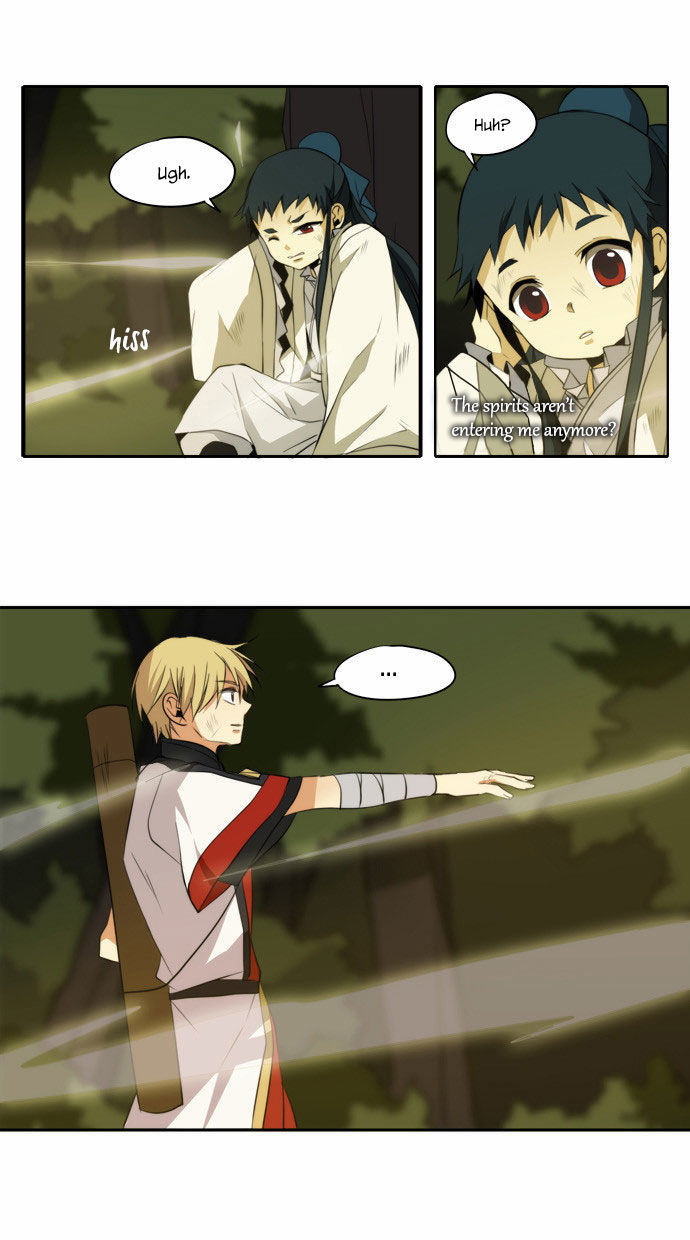 Godly Bells Chapter 130 page 34 - Chapter 130