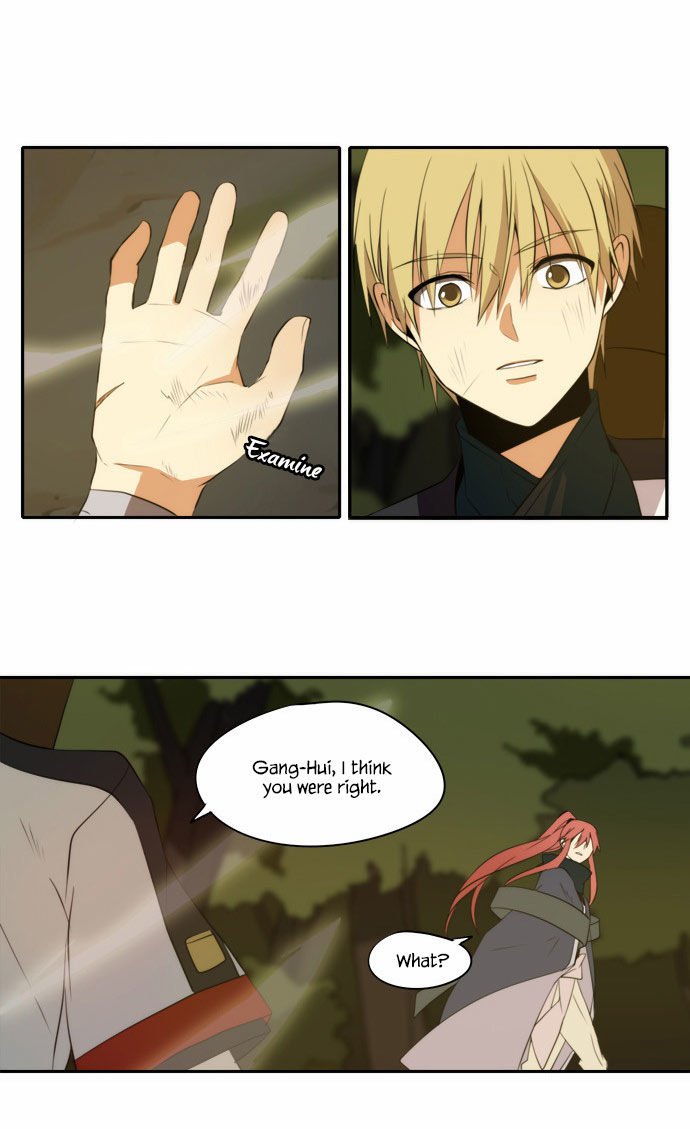 Godly Bells Chapter 130 page 35 - Chapter 130