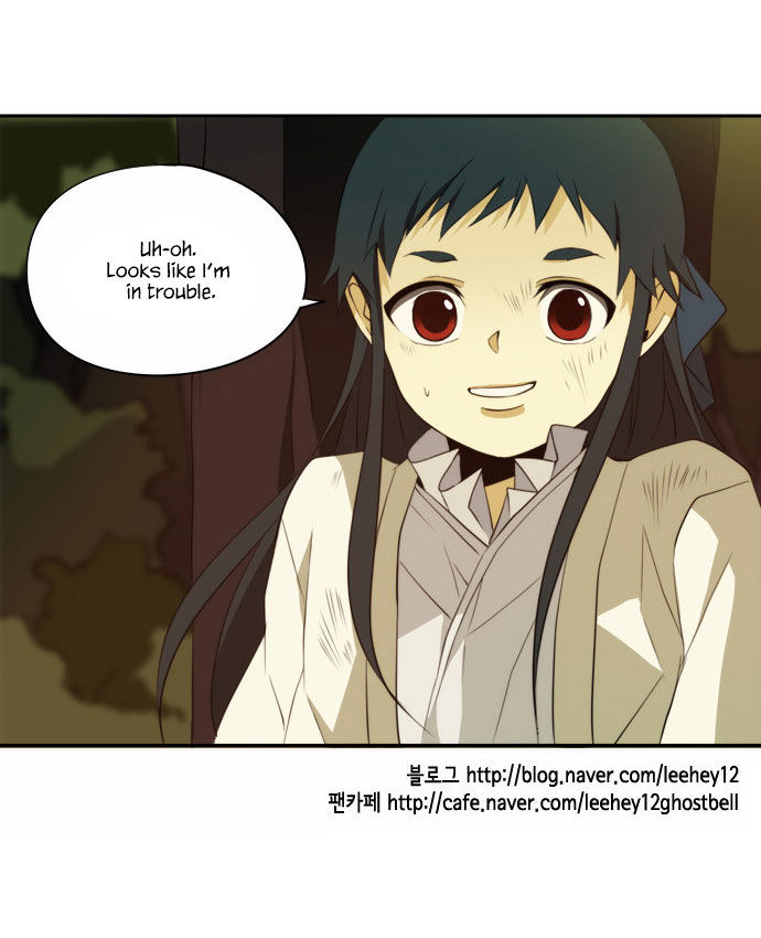 Godly Bells Chapter 130 page 37 - Chapter 130