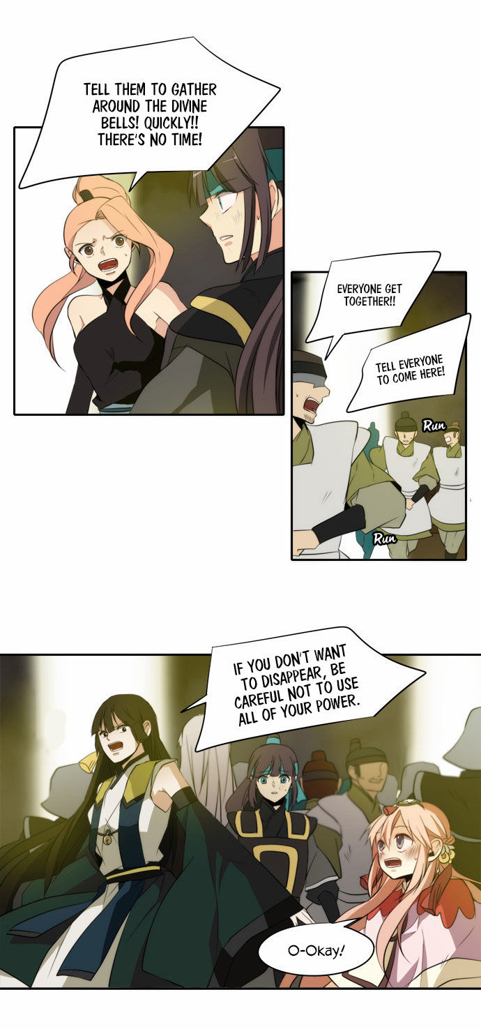 Godly Bells Chapter 131 page 25 - Chapter 131