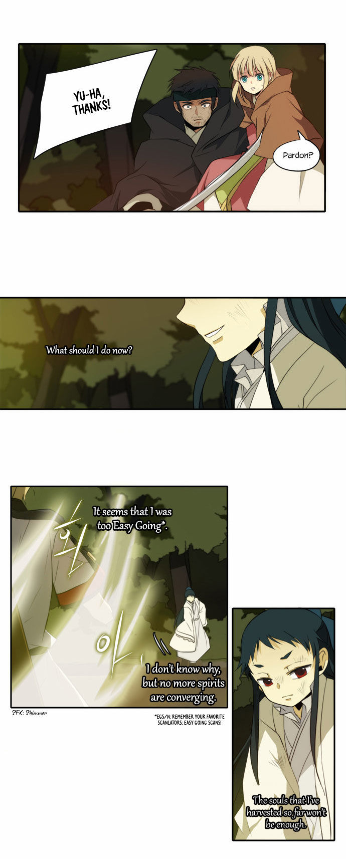 Godly Bells Chapter 131 page 8 - Chapter 131